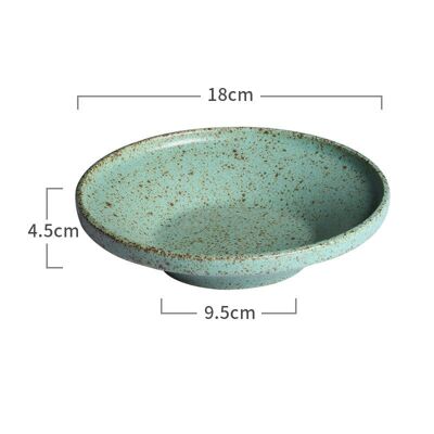 Assiette creuse / Bol en céramique « Arinori » - 18cm