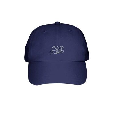 Casquette Pétanque - Bleu