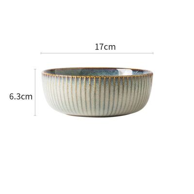 Vaisselle japonaise Collection « Edano » - Bol à nouilles (17cm)
