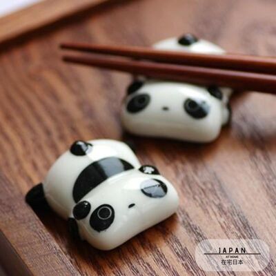 Portes baguettes motif panda manga