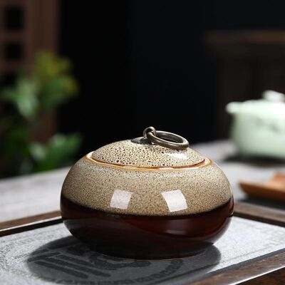 Pot à thé style japonais en céramique « Yaginuma » - Beige
