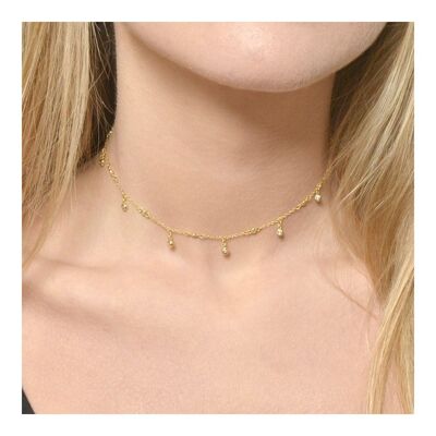 Collar Chocker Anne Circonitas