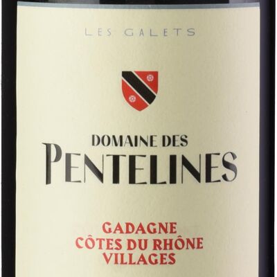 Domaine des Pentelines LES GALETS 2019 ORGANIC RED