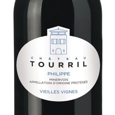 Chateau Tourril PHILIPPE 2014 ROJO