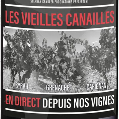 Château Tourril LES VIEILLES CANAILLES Rouge 2018