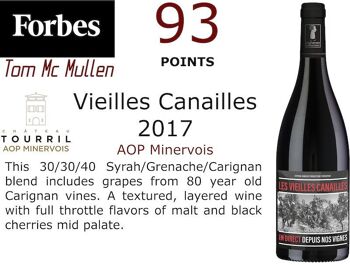 Château Tourril LES VIEILLES CANAILLES Rouge 2018 4