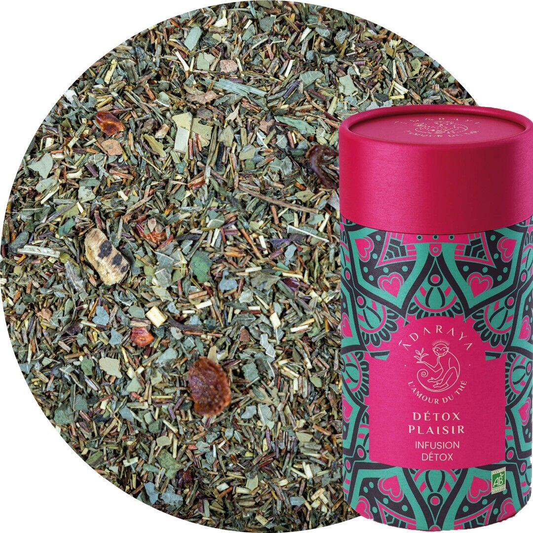 Pleasure Detox Infusion premium box 100g