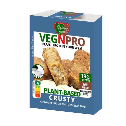vegnpro crusty