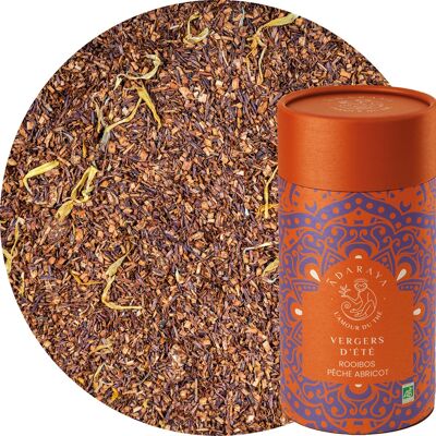 Rooibos Vergers d'Été boîte premium 100g