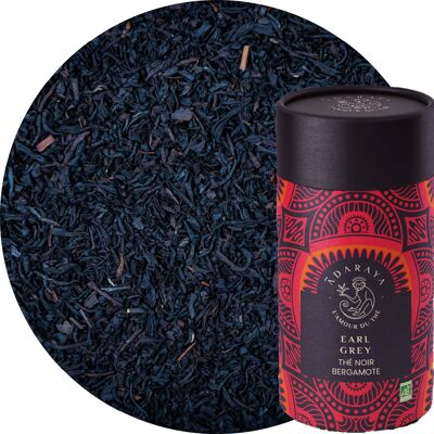 Earl Grey té negro premium caja 100g