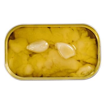 MINERVE - Morue à l'huile d'olive et à l'ail -120gr 2