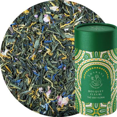 Té verde Bouquet Fleuri caja premium 100g