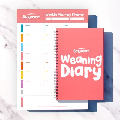 Baby Weaning Stationery Bundle