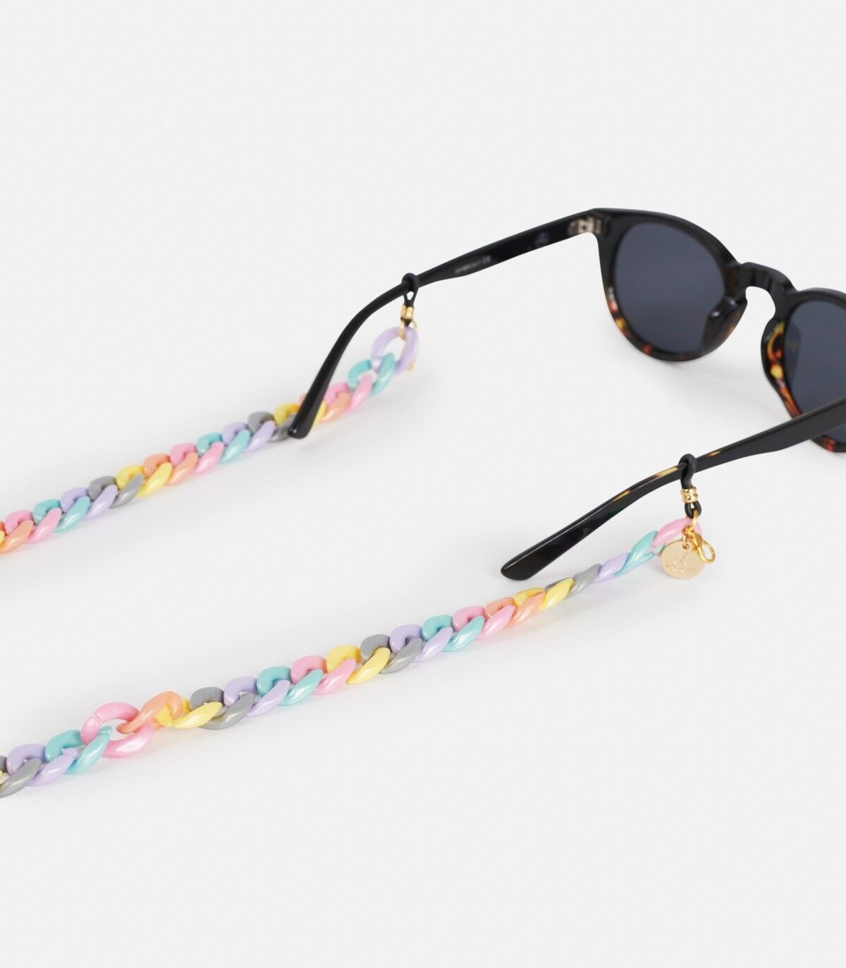 Cordón Para Gafas Eslabones Multicolor Pastel