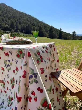 NAPPE FRAISE - 140 x 300 cm