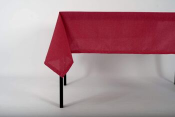 NAPPE FUCHSIA - 2 à 4 Personnes (140 X 140 CM)