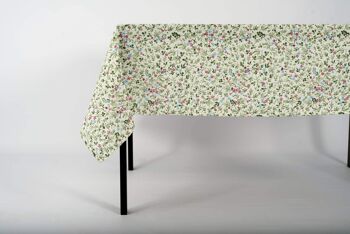 PETITE NAPPE IMPRIMÉ FLORAL - 2 Personnes (120 X 140 CM) 1