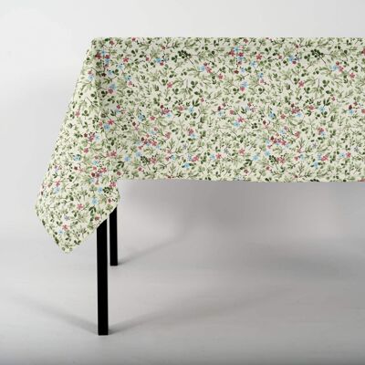 MANTEL ESTAMPADO FLORAL PEQUEÑO - 2 Comensales (120 X 140 CM)