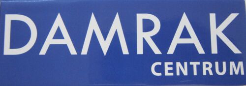 Fridge Magnet Town sign Damrak Centrum