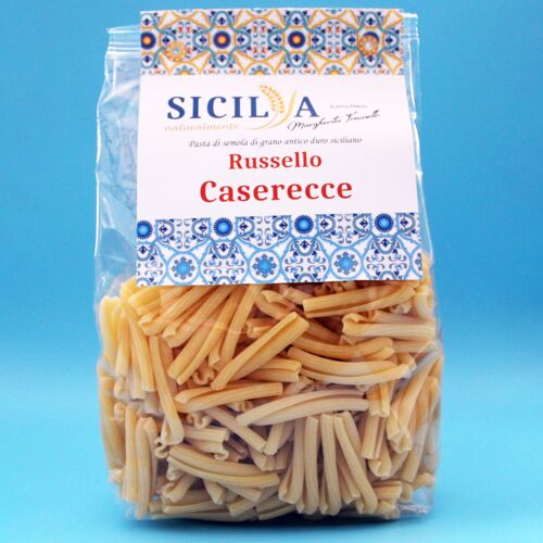 Pasta Caserecce Russello - Made in Italy (Sicily)