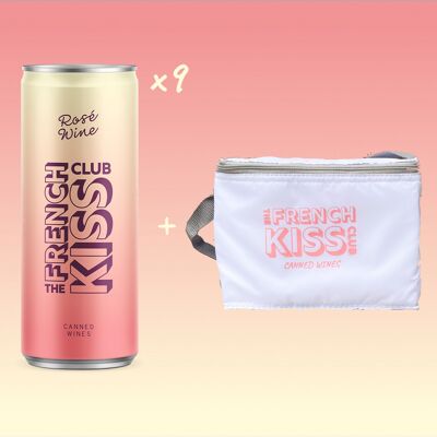 rosé wine party pack!