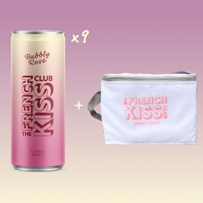 bubbly rosé party pack!