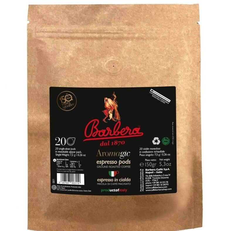 Buy Caffè Barbera 1870 wholesale products on Ankorstore