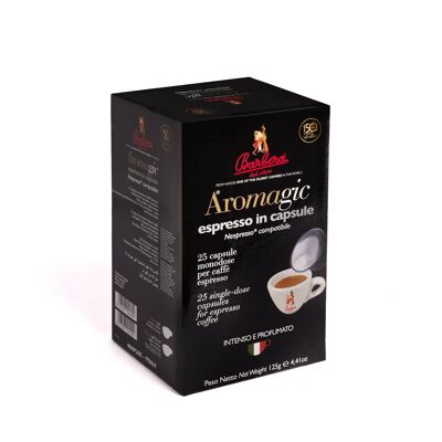 Capsule Aromagic Nespresso 25 pièces