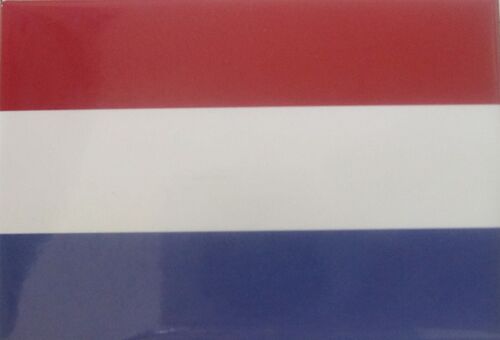 Fridge Magnet Flag met wapen holland