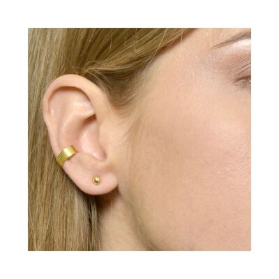 Ear Cuff Piscis Gold