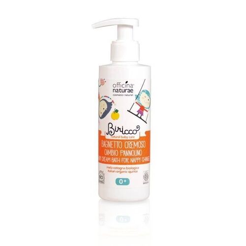 Baby Cream Bath for Nappy Change 200 ml