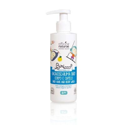 Nettoyant pour les cheveux et le corps de bébé 200 ml