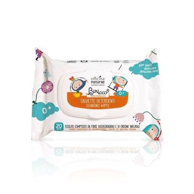 Lingettes nettoyantes 20 pièces