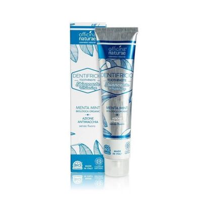 Ecobio Menta Pasta De Dientes Blanqueadora 75 ml