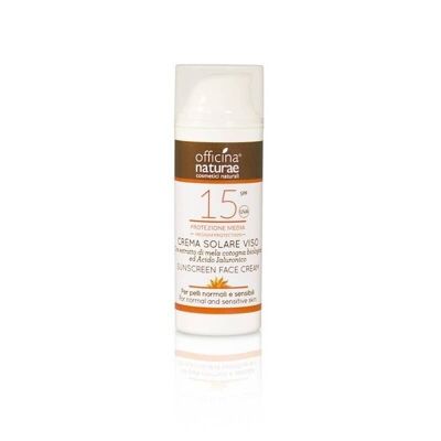 Face SPF 15 Sunscreen Medium Protection 50 ml