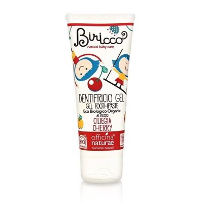 Kids Natural Toothpaste - Cherry Flavour 75 ml