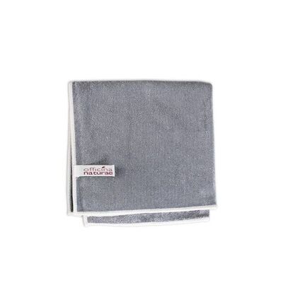 Chiffon microfibre multi-usages gris