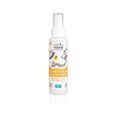 Mum and Baby Massage Oil 100 ml