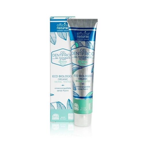 Natural Gel toothpaste Anise flavour 75 ml