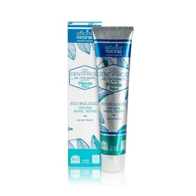 Natural Gel toothpaste Mint flavour 75 ml