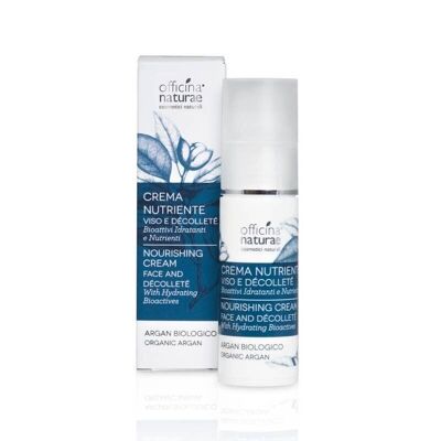 Crema Nutritiva Rostro y Escote 30 ml