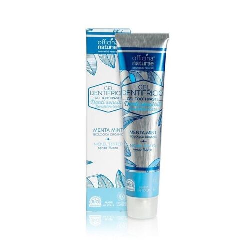 Organic Gel toothpaste for Sensitive teeth 75 ml