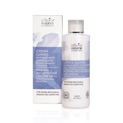 Relieving and refreshing leg cream 200 ml