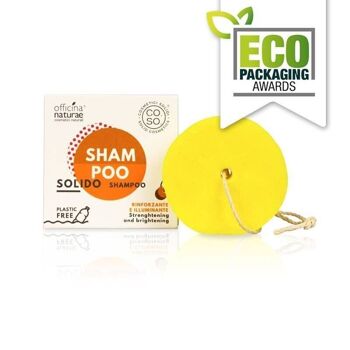 shampoing solide fortifiant et éclaircissant 64 g