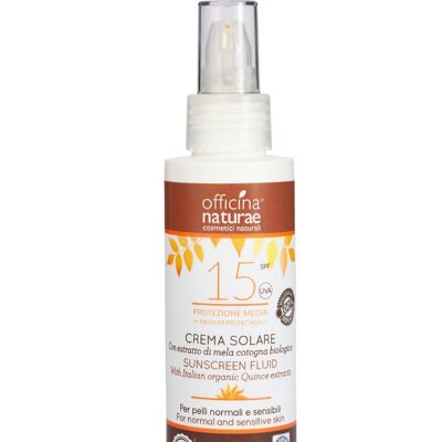 Sunscreen Fluid SPF 15 - Mittlerer Schutz 100 ml