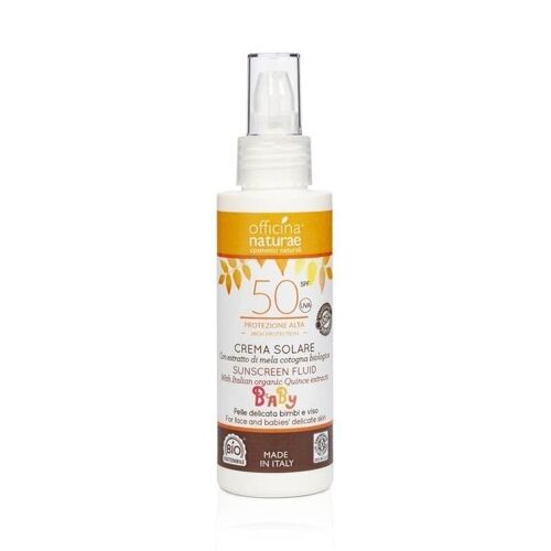 Sunscreen Fluid SPF 50 - High Protection 100 ml