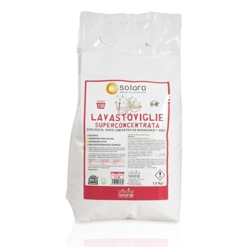 Super Concentrated Dishwasher powder 1,5  kg