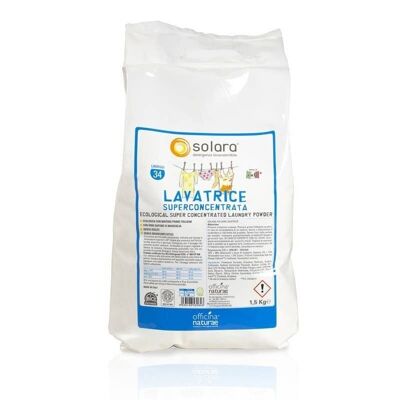 Super Concentrated Laundry Powder 1,5 kg