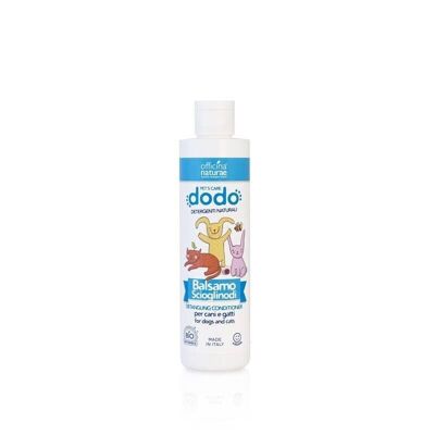 Acondicionador desenredante vegetal 250 ml