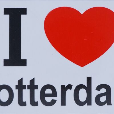 Magnete per frigorifero I Love Rotterdam